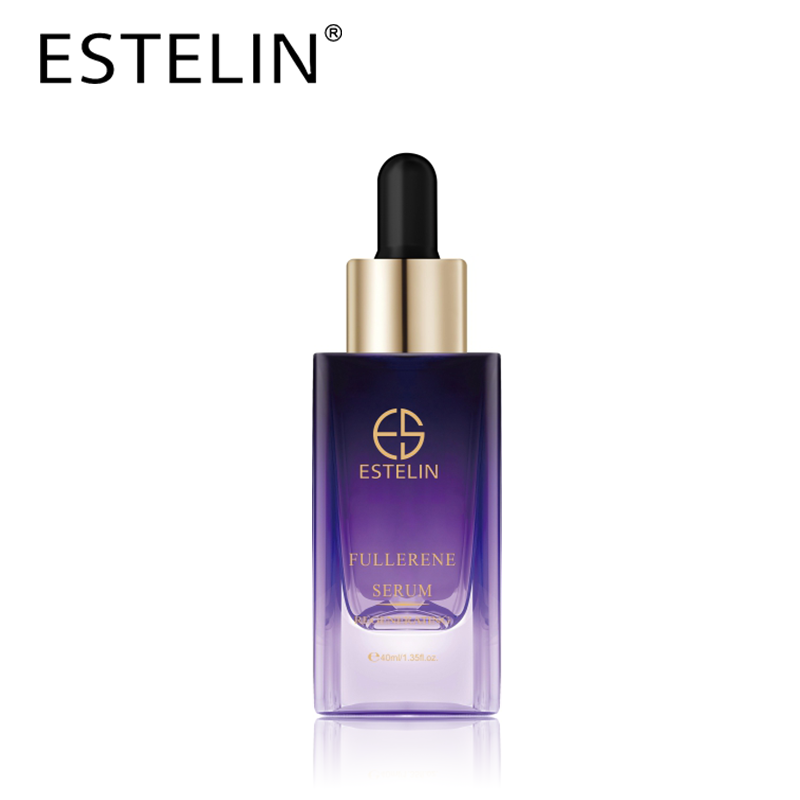 ESTELIN Vibrant Violet Smoothing Face Serum - Fullerene