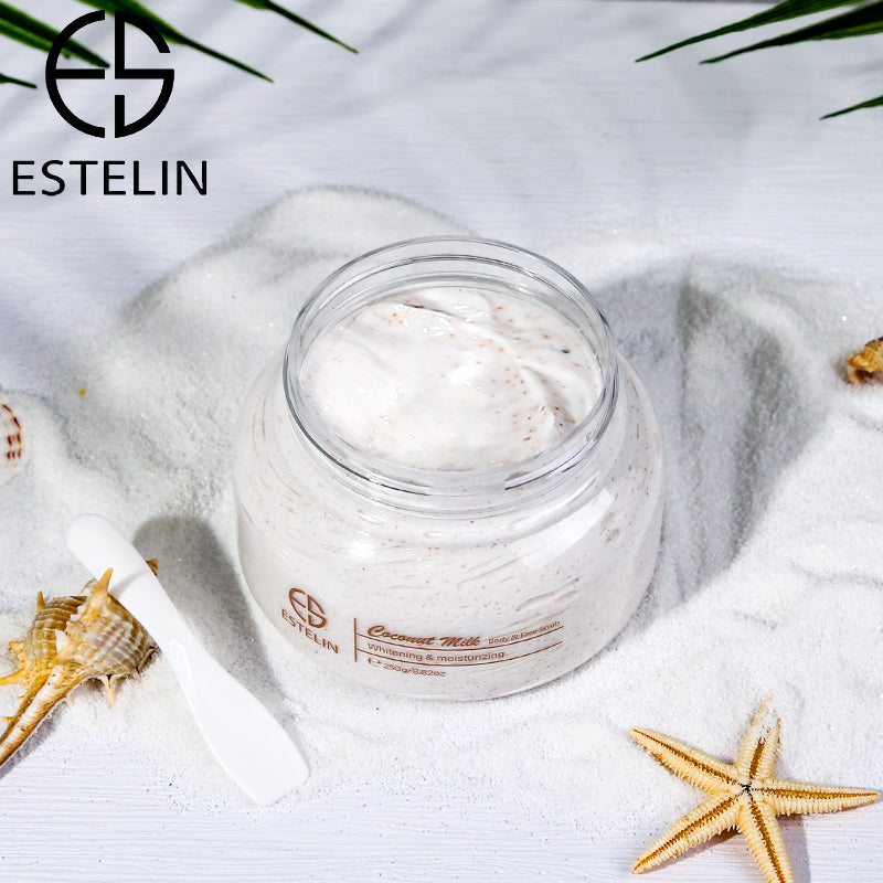 ESTELIN Coconut Milk Whitening Body and Face Scrub - 250g
