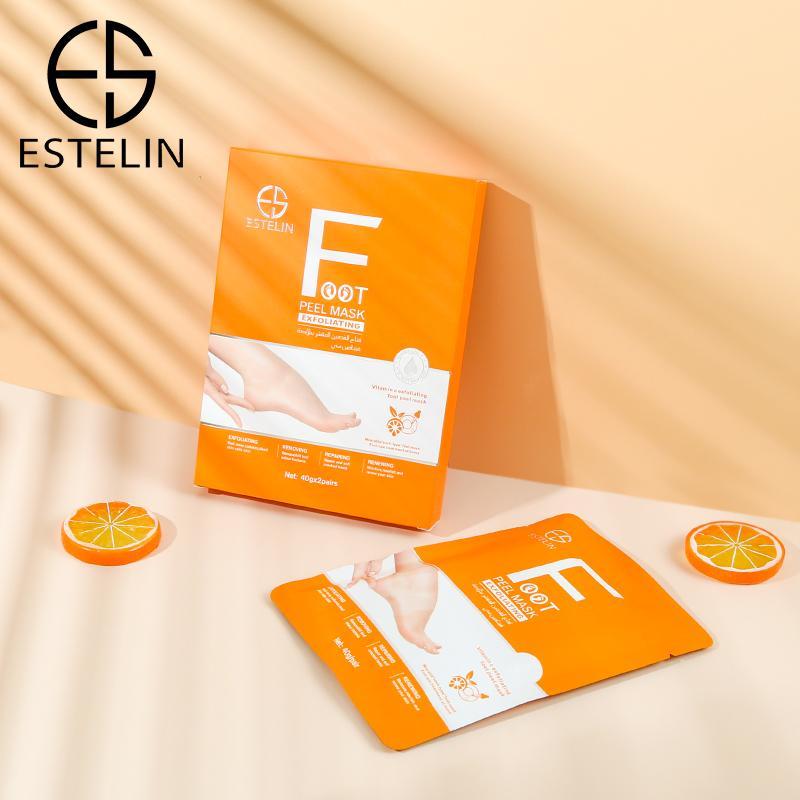 ESTELIN Foot Care Series Vitamin C Exfoliating Foot Peel Mask