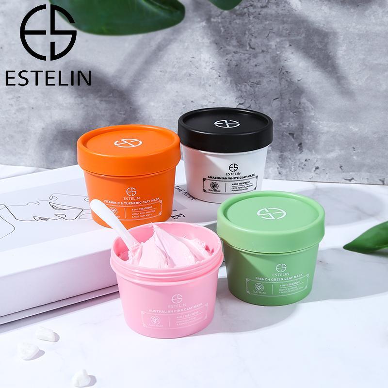 Estelin Amazonian White Clay Mask By Dr.Rashel - 100g
