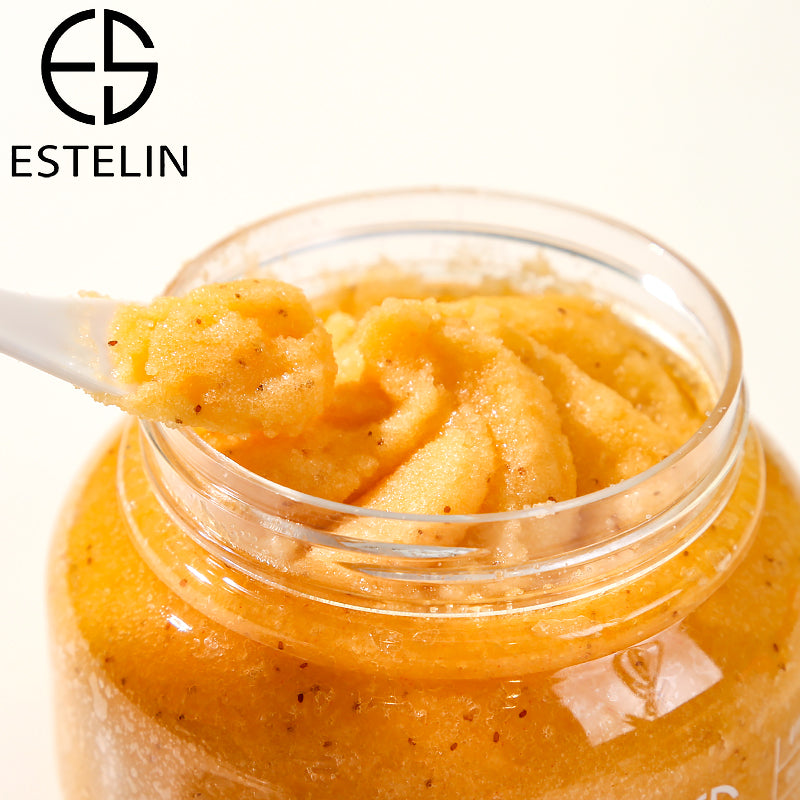 ESTELIN Vitamin C and Turmeric Brightening Face and Body Scrub