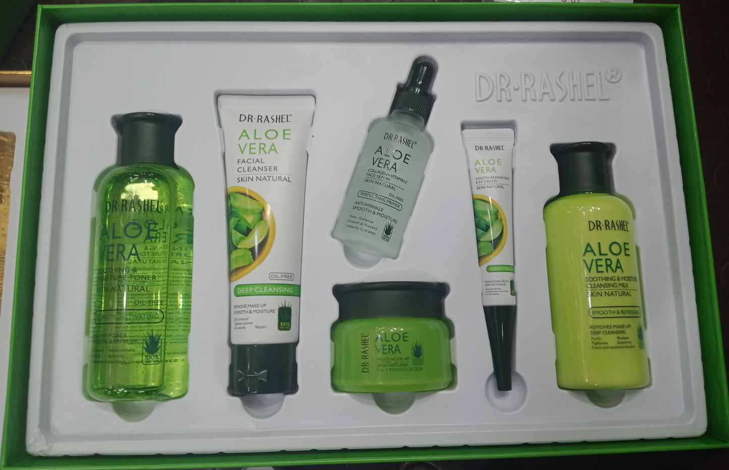 Dr. Rashel Aloe Vera Series Kit - Pack of 6