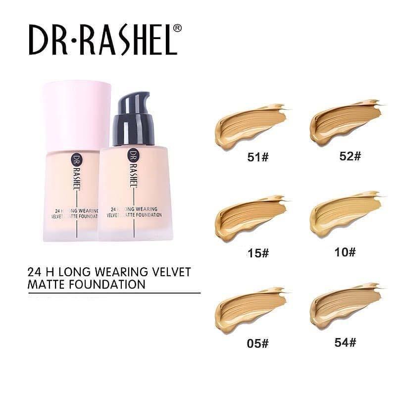 Dr.Rashel Velvet Matte Foundation