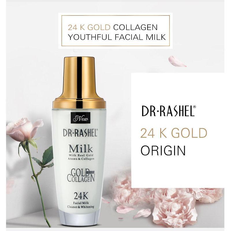 Dr Rashel Milk With Real Gold Atoms & Collagen 24K Facial Milk