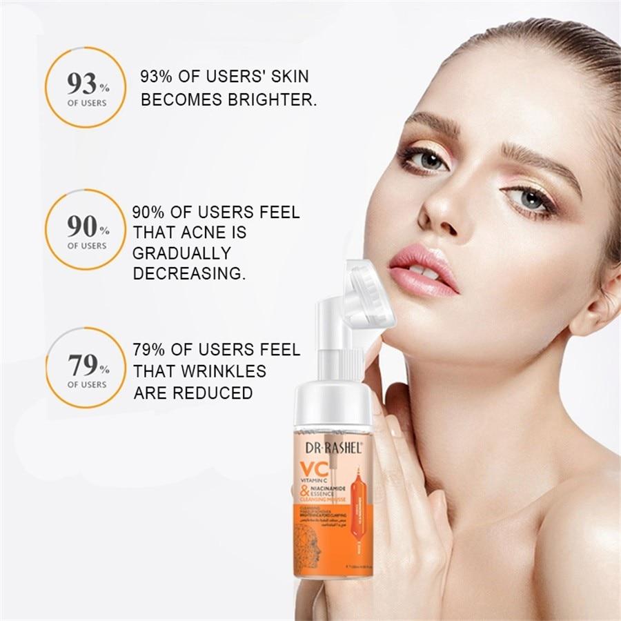 Vitamin C Niacinamide Essence Cleansing Mousse