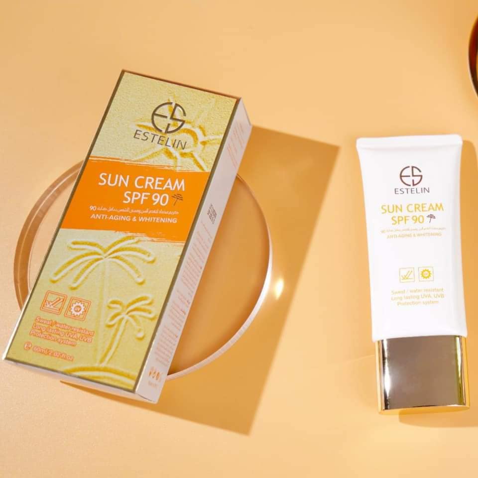 ESTELIN Sun Cream SPF 90 For Anti-Aging & Whitening