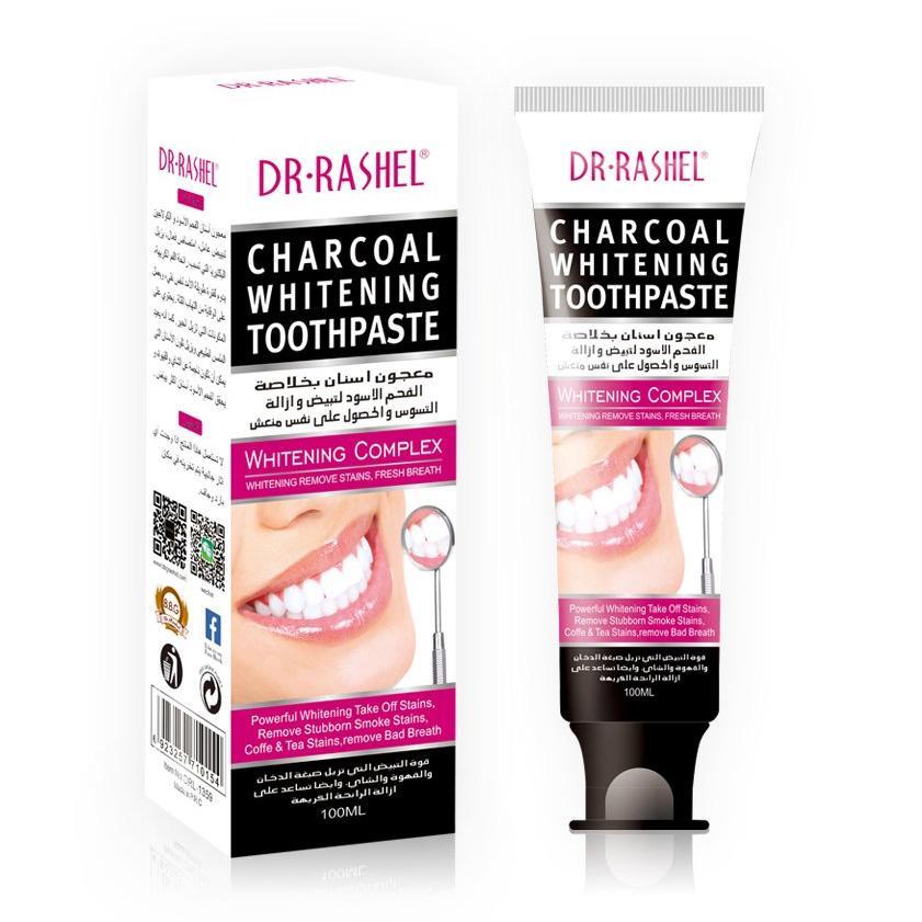 Dr.Rashel Charcoal Whitening Toothpaste