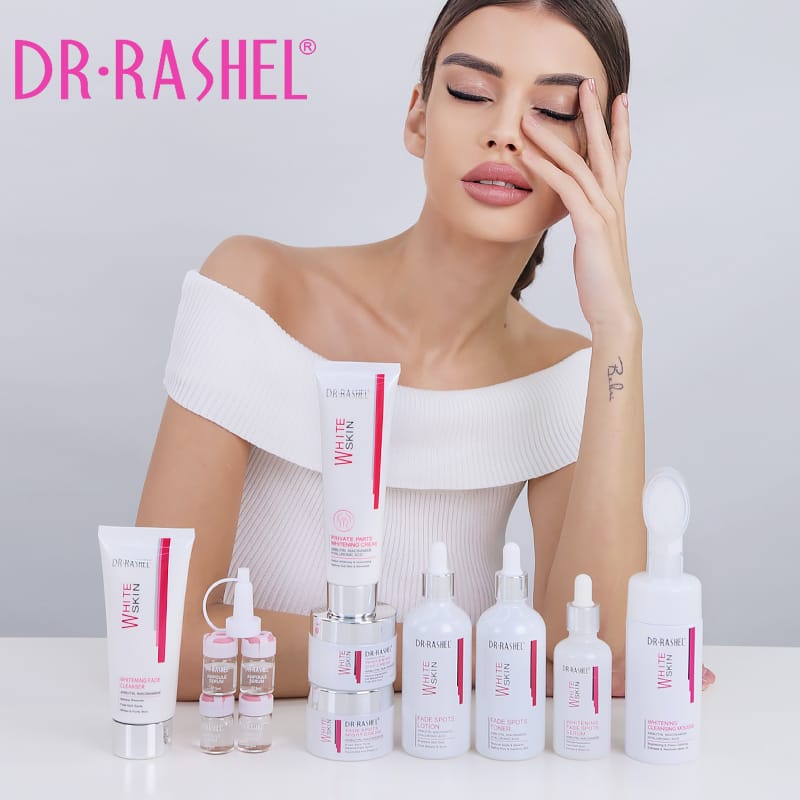 Dr.Rashel Whitening Fade Spots Skin Care Series - Pack of 10