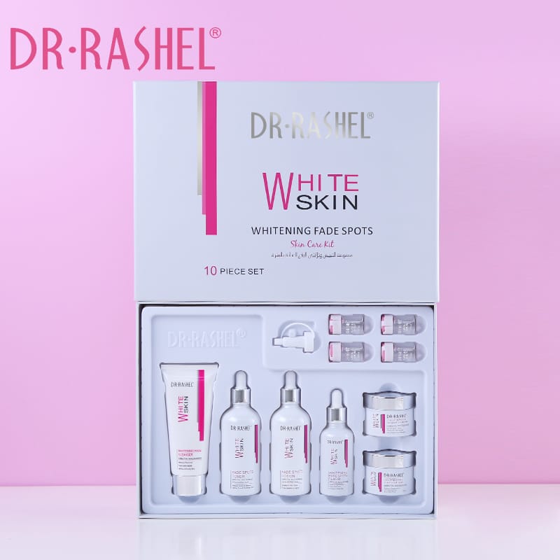 Dr.Rashel Whitening Fade Spots Skin Care Series - Pack of 10