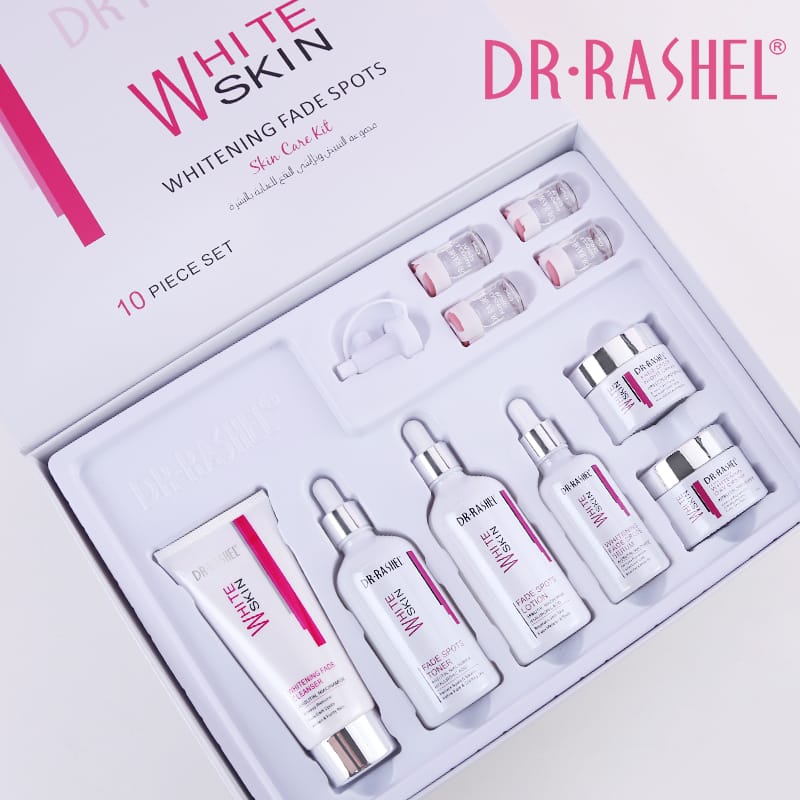 Dr.Rashel Whitening Fade Spots Skin Care Series - Pack of 10