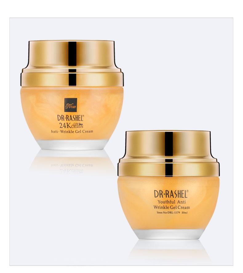 DR.RASHEL 24 K Gold Youthful & Anti Wrinkle Gel Cream