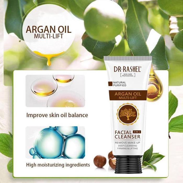 Dr Rashel Argan Oil facial cleanser 3 in 1
