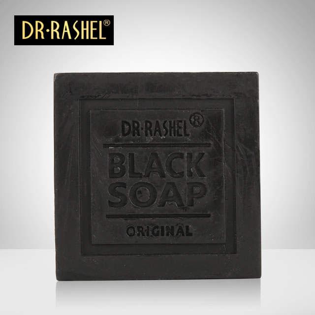 Dr Rashel Collagen Charcoal Black Soap