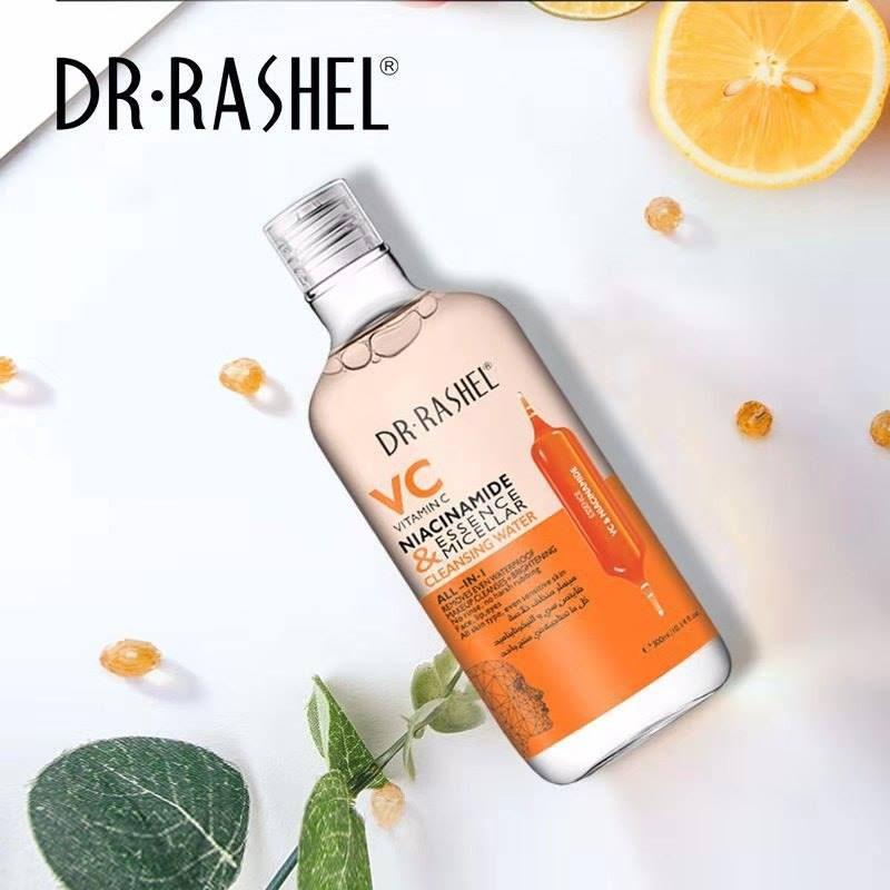 Vitamin C Niacinamide Essence Miscellar Cleansing Water