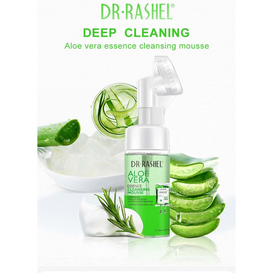 Dr Rashel Aloe Vera Essence Cleansing Mousse
