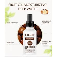 Argan Oil refresh cleansing milk
