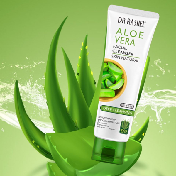 Dr Rashel Aloe Vera Facial Cleanser 100g