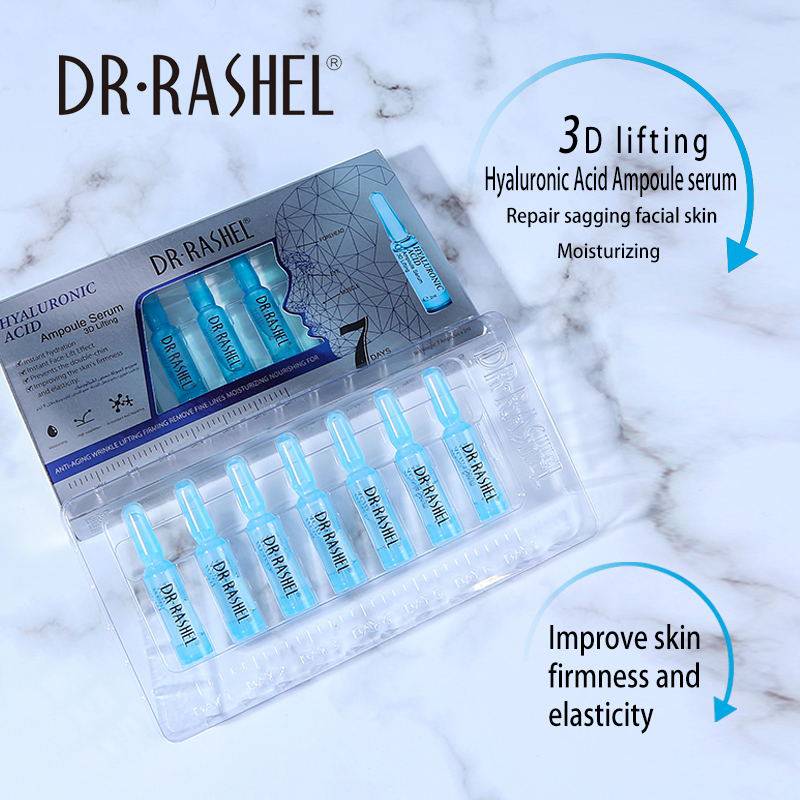 Dr Rashel Hyaluronic Acid 3D Lifting Ampoule Serum 2ml x 7pcs