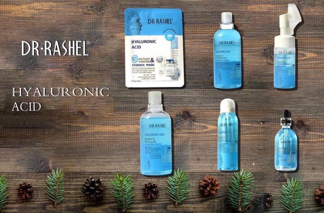 DR RASHEL HYALURONIC ACID MOSTURIZING SERIES Kit