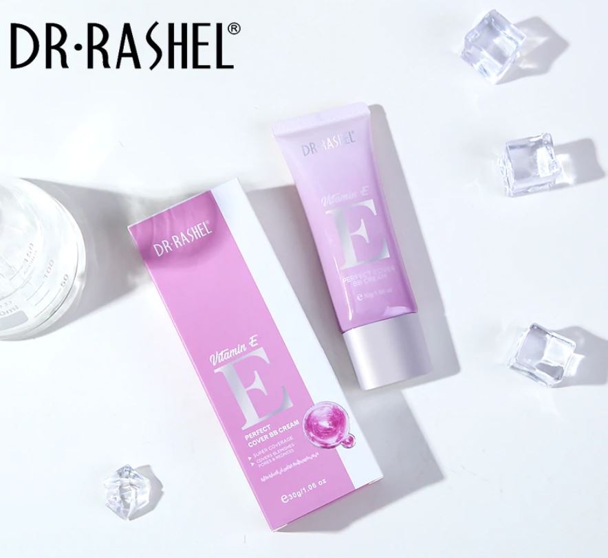 DR RASHEL Vitamin E Perfect Cover BB Cream Makeup Foundation