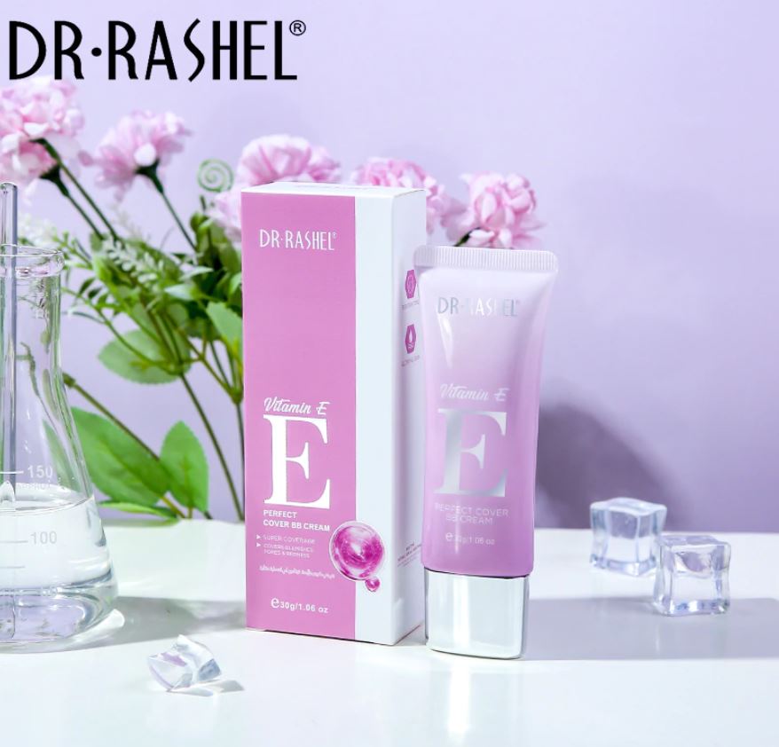 DR RASHEL Vitamin E Perfect Cover BB Cream Makeup Foundation