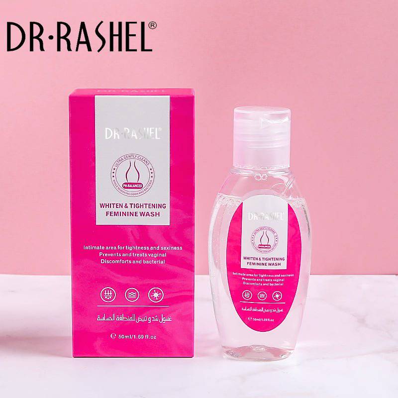 Dr.Rashel Whiten and Tightening Feminine Wash for Private Parts - 50ml
