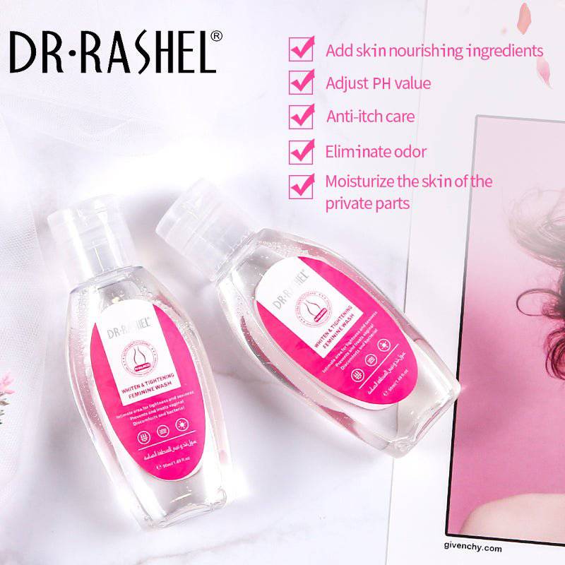 Dr.Rashel Whiten and Tightening Feminine Wash for Private Parts - 50ml