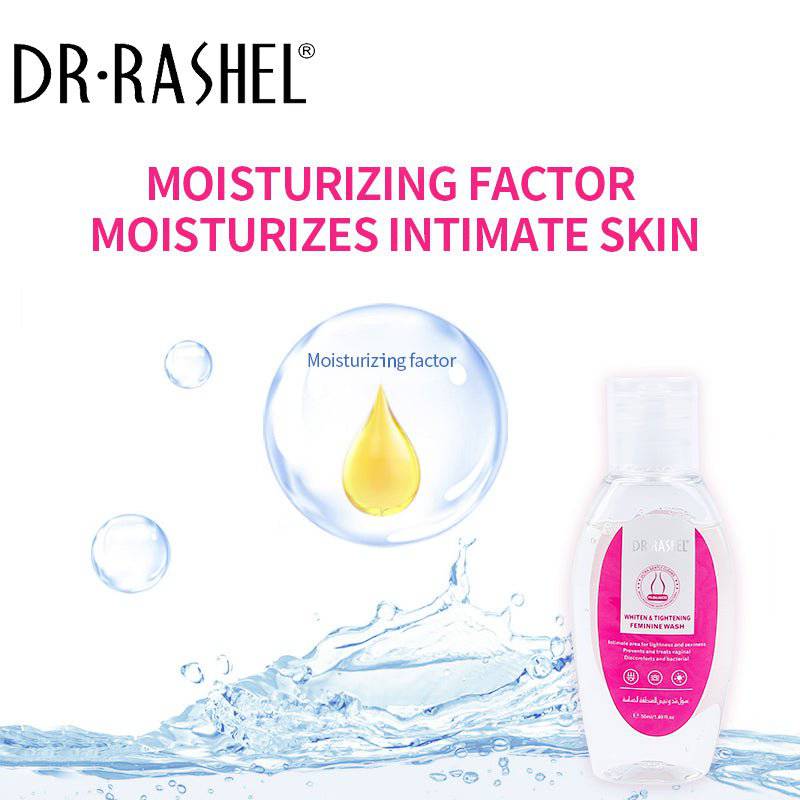Dr.Rashel Whiten and Tightening Feminine Wash for Private Parts - 50ml