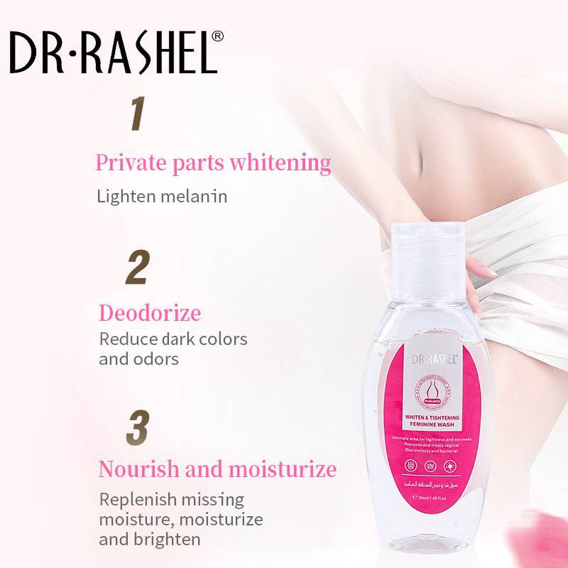 Dr.Rashel Whiten and Tightening Feminine Wash for Private Parts - 50ml