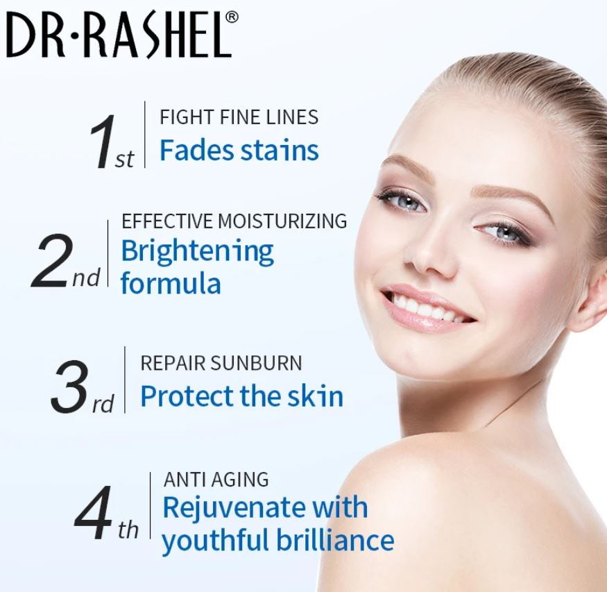 DR RASHEL Anti-aging Moisturizing Vitamin C Facial Serum Set 3 Pack