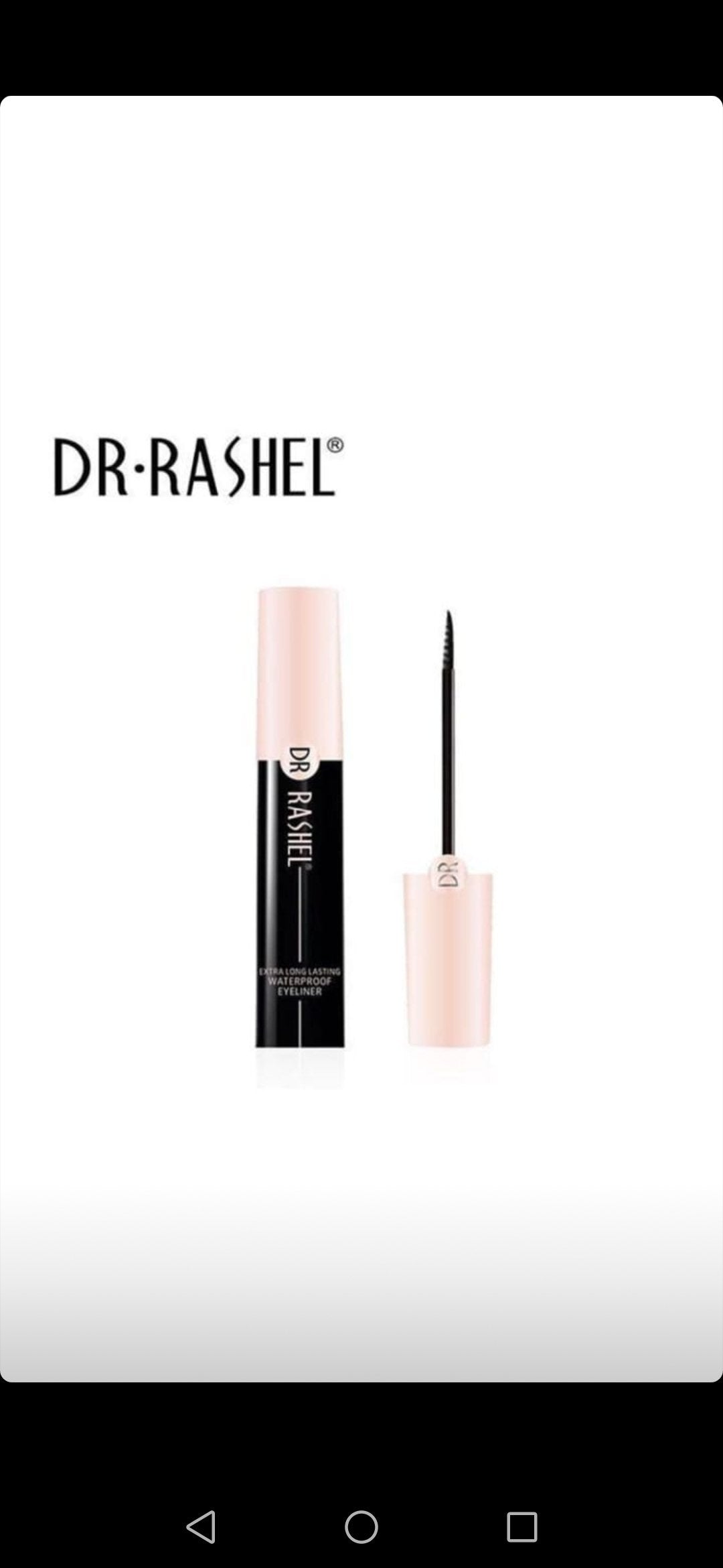 Dr.Rashel Extra Long Lasting Water Proof Eyeliner