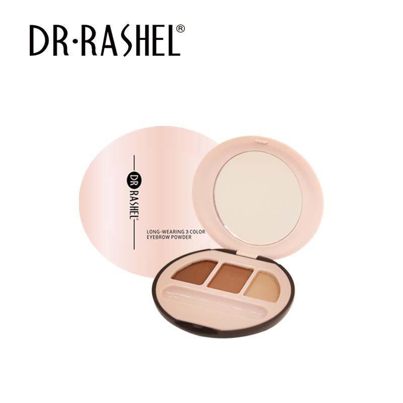 Dr.Rashel Long Wearing 3 Color Eyebrow Powder