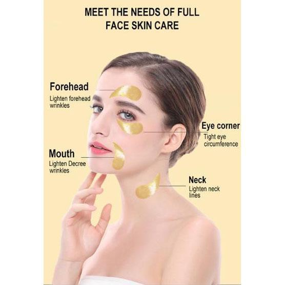 Dr.Rashel 24k Gold Collagen Hydrogel Eye Mask