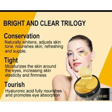 Dr.Rashel 24k Gold Collagen Hydrogel Eye Mask