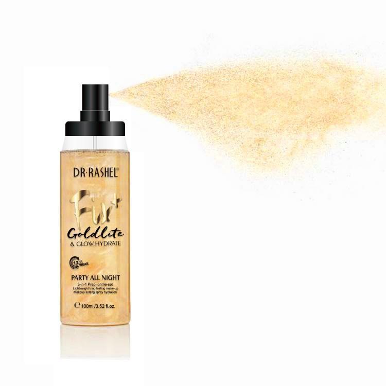 Dr Rashel Fix Gold Lite and Glow