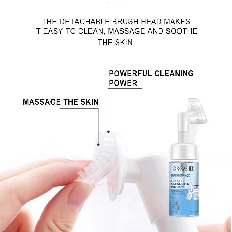 Dr.Rashel Hyaluronic Acid Essence Cleansing Mousse