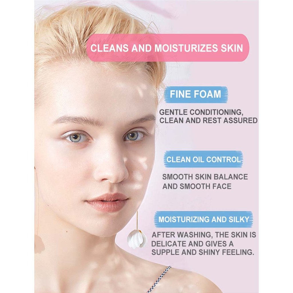 Dr.Rashel Hyaluronic Acid Essence Cleansing Mousse