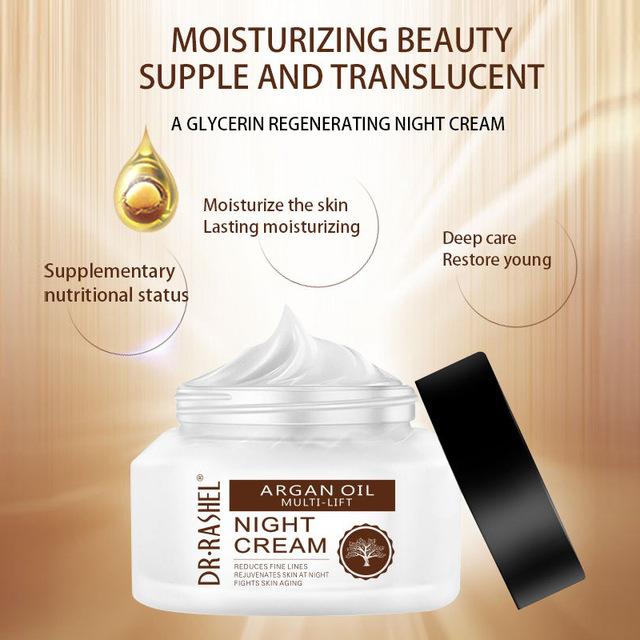 Argan Oil Rejuvenating night cream