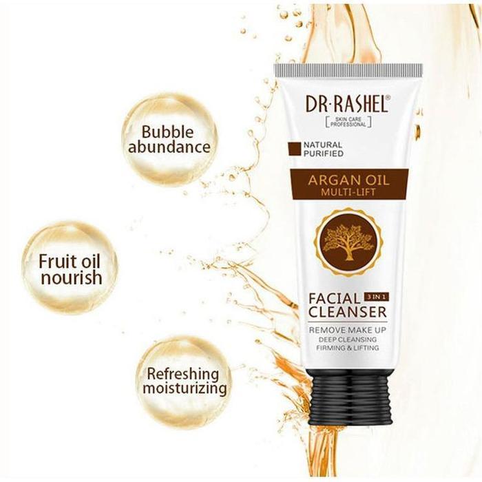 Dr Rashel Argan Oil facial cleanser 3 in 1