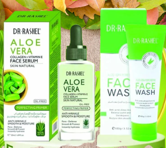 Aloe Vera Skin Care Pack of 2 Deal