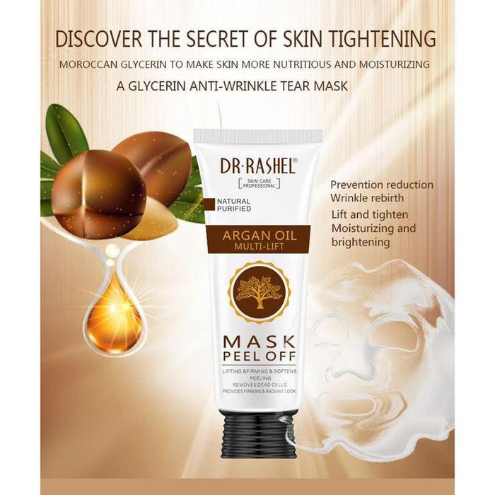 Argan Oil Anti Wrinkle Peel Off Mask