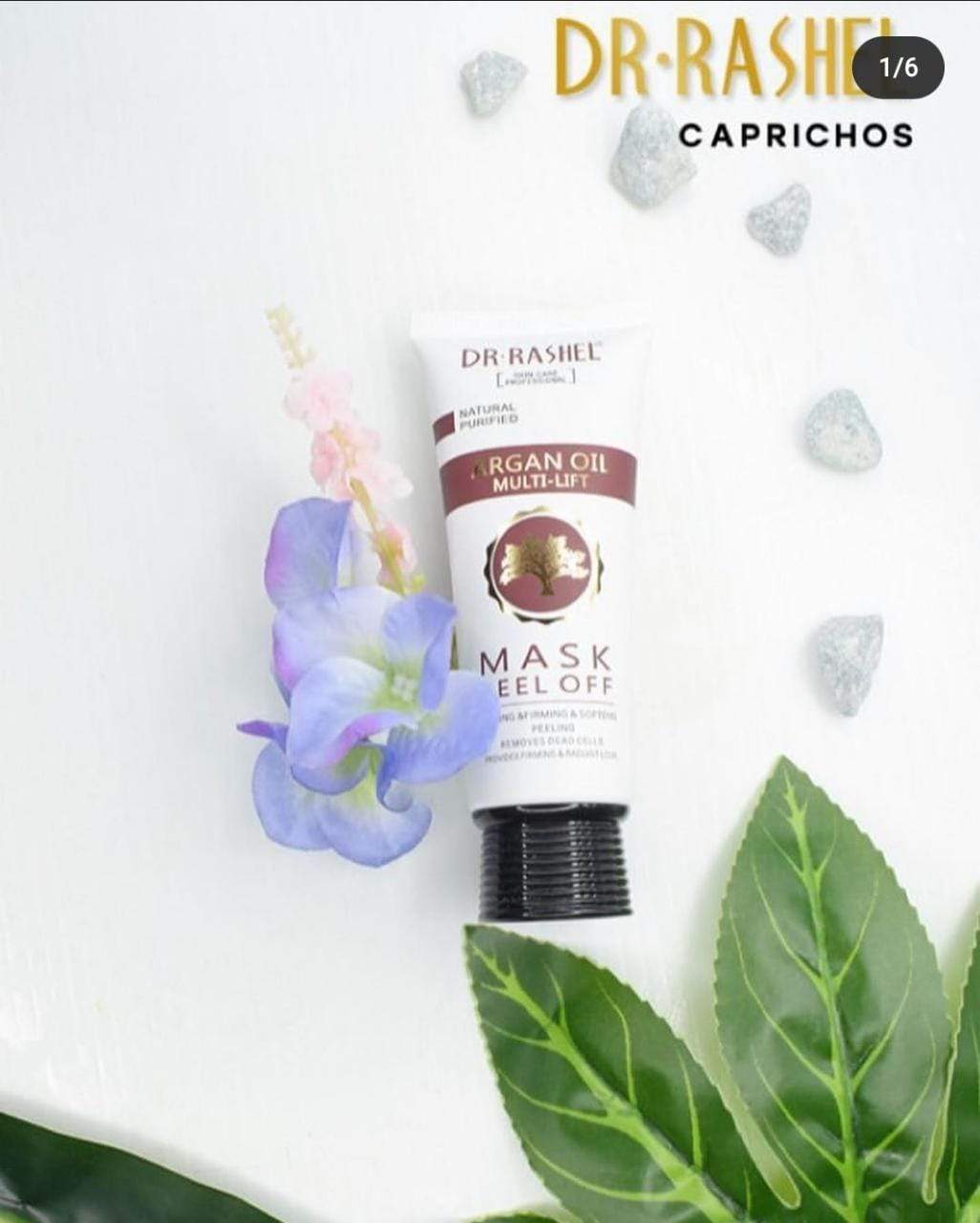 Argan Oil Anti Wrinkle Peel Off Mask