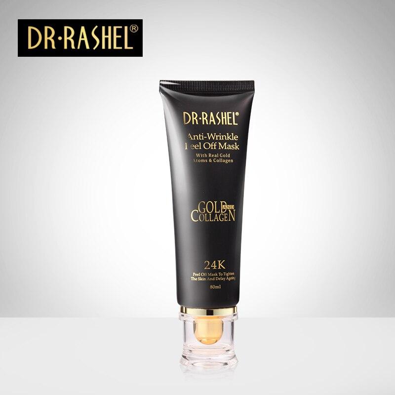 DR.RASHEL 24K Gold collagen Anti Wrinkle Whitening peel off face Mask