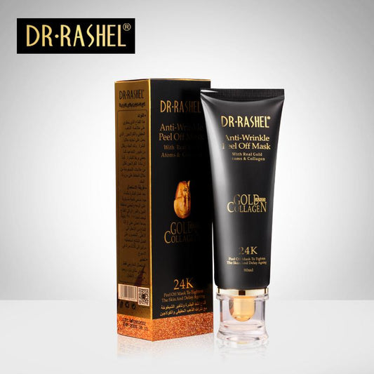 DR.RASHEL 24K Gold collagen Anti Wrinkle Whitening peel off face Mask