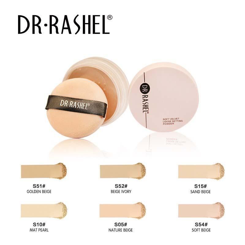 Dr.Rashel Soft Velvet Loose Setting Powder