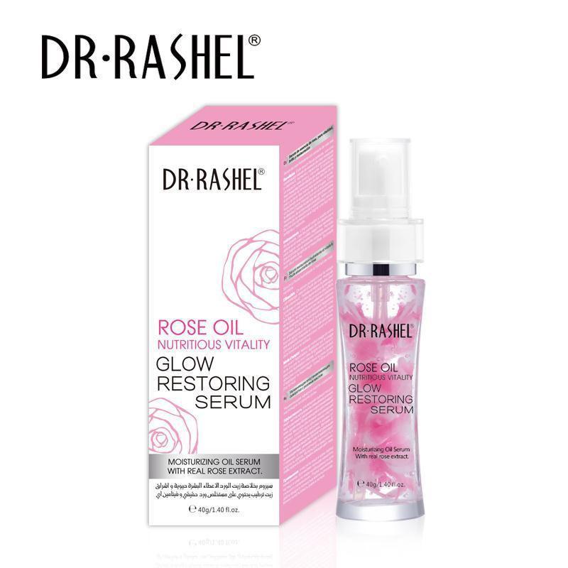 Dr Rashel Rose Oil Nutritious Glow Restoring Serum