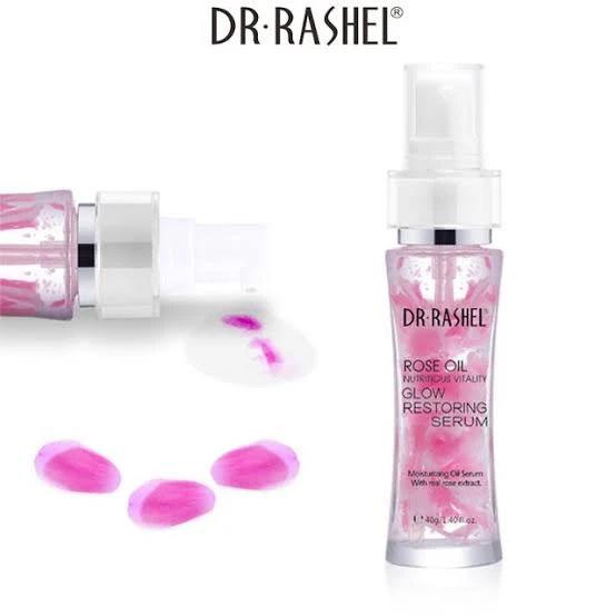 Dr Rashel Rose Oil Nutritious Glow Restoring Serum