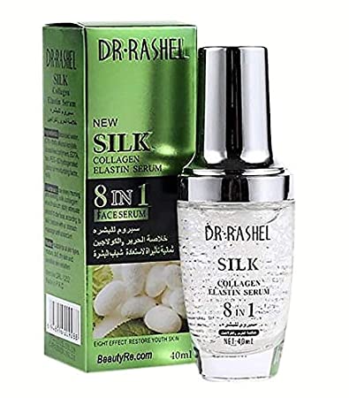 Dr.Rashel New Silk Collagen Elastin Face Serum 8 In 1