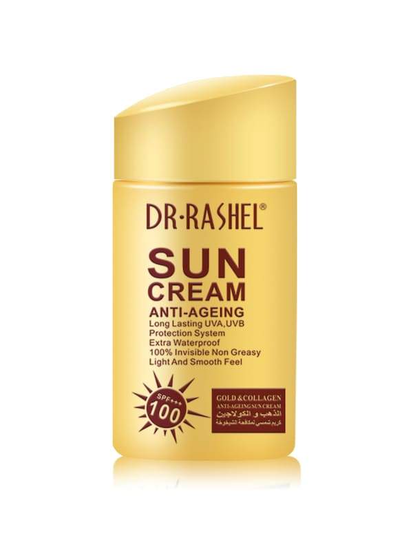 DR.RASHEL Collagen Sunblock Cream Moisturizing Sunscreen Cream SPF 100