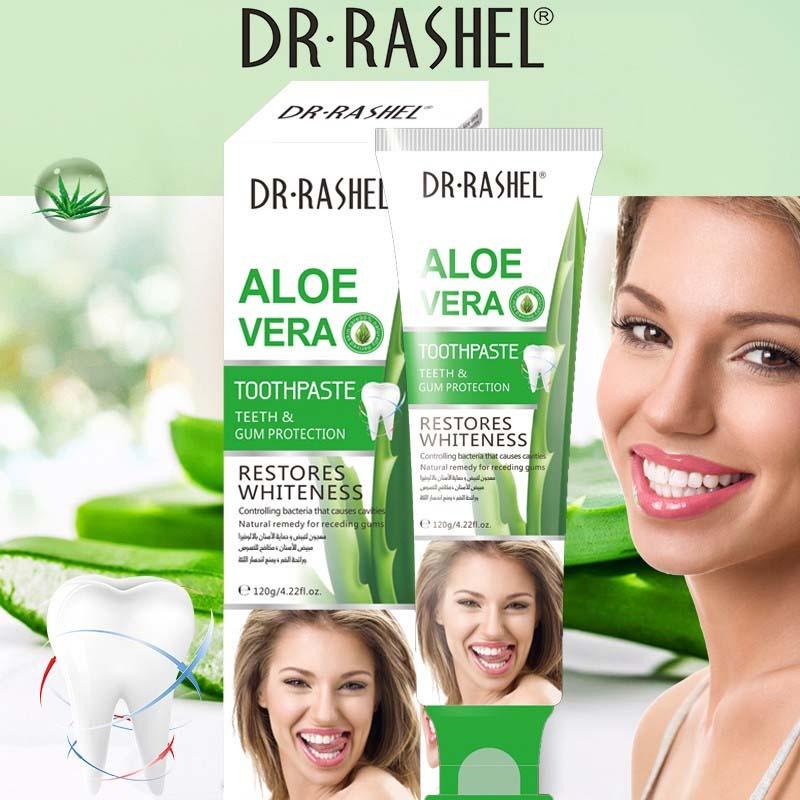 Dr.Rashel Aloe Vera Teeth And Gum Protection Toothpaste